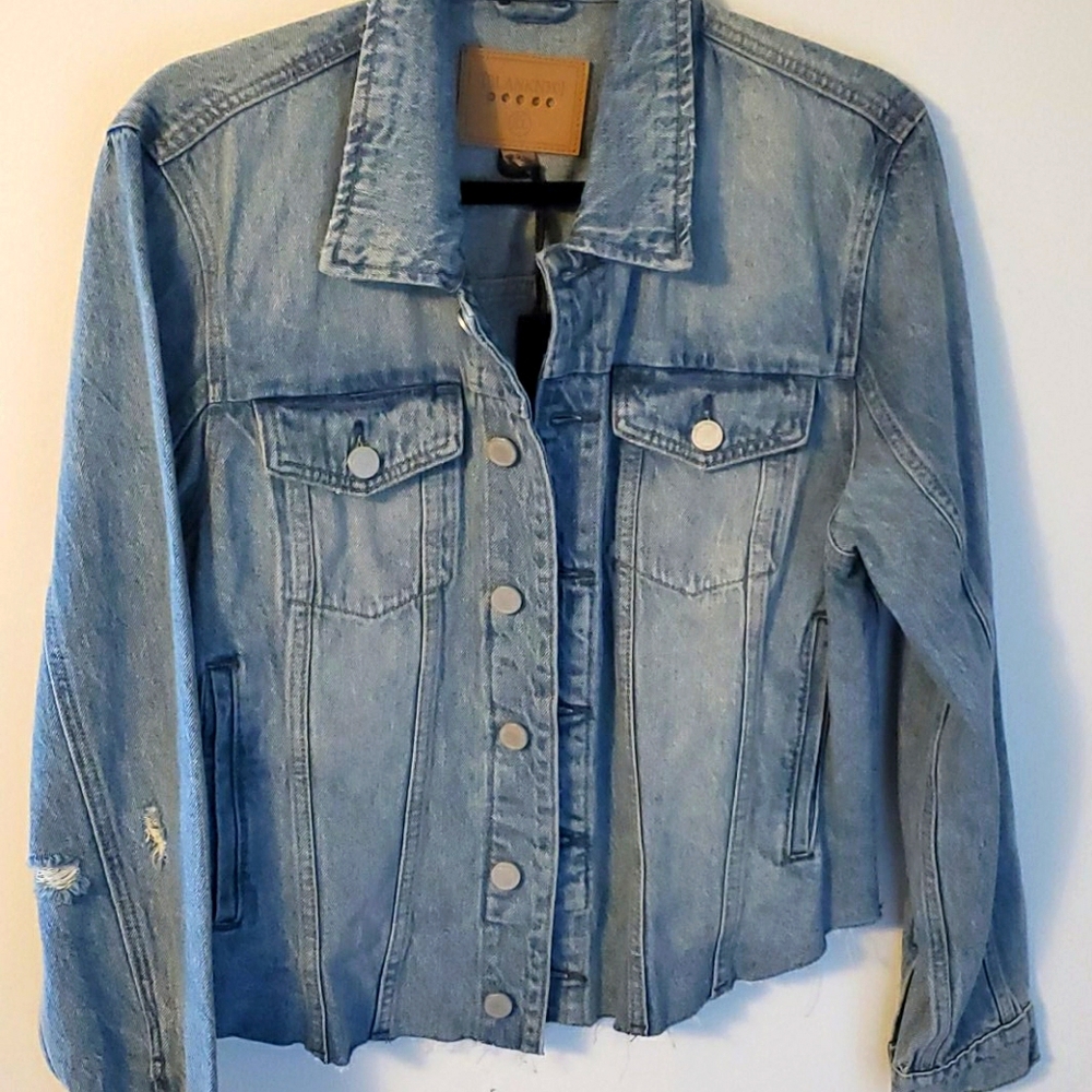 Cute Denim Jacket